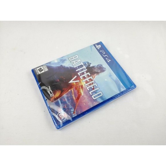 Battlefield V Sony PS4 Brand New Sealed Free Shipping F1 - Picture 2 of 4